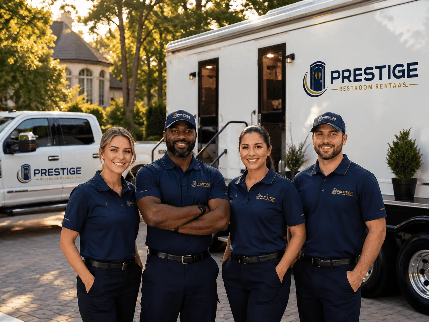 Trusted Luxury Portable Restrooms company in Fostoria, MI
