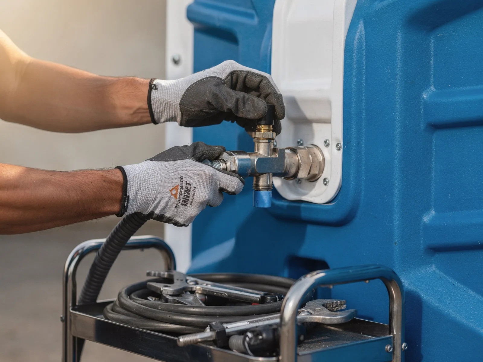 Benefits of Luxury Portable Restrooms in Fostoria, MI